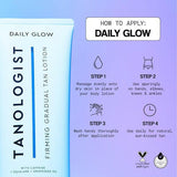 Tanologist Daily Glow Gradual Tan Light to Medium Firming GOODS Superdrug   