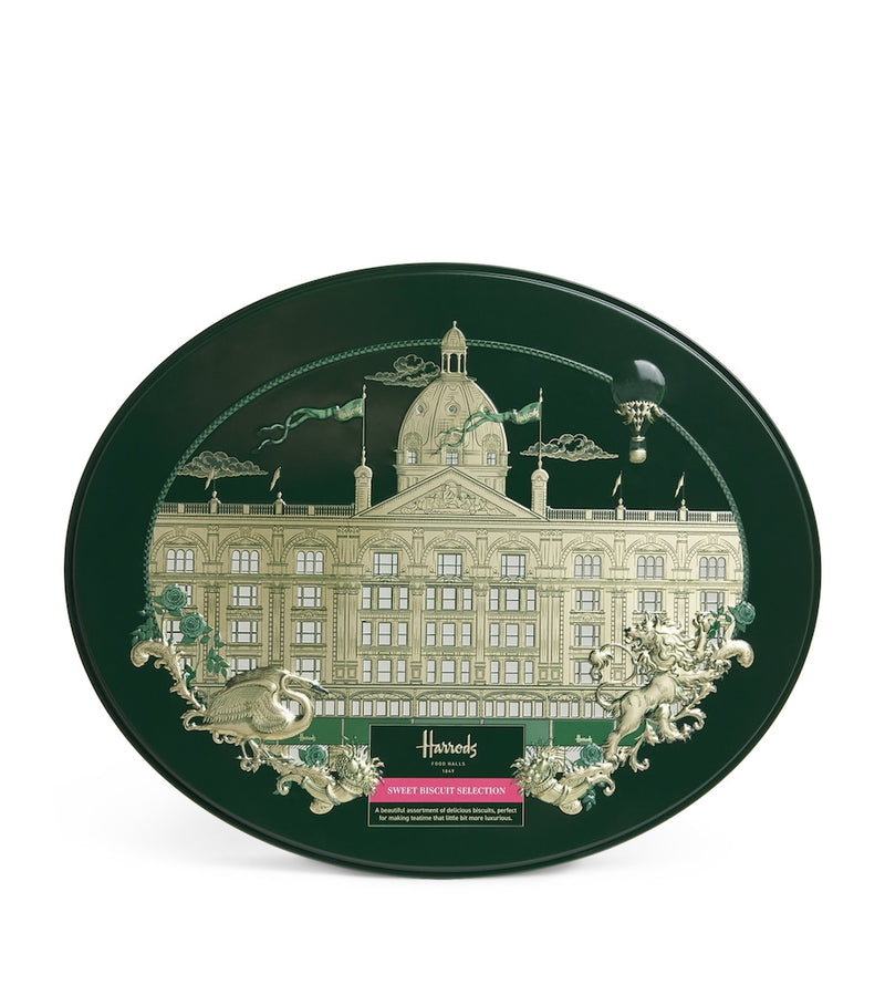 Harrods Sweet Biscuit Selection Tin (415g)