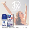 DNR Triple Dry Classic anti-perspirant roll on 50ml - British product