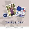 DNR Triple Dry Classic anti-perspirant roll on 50ml - British product