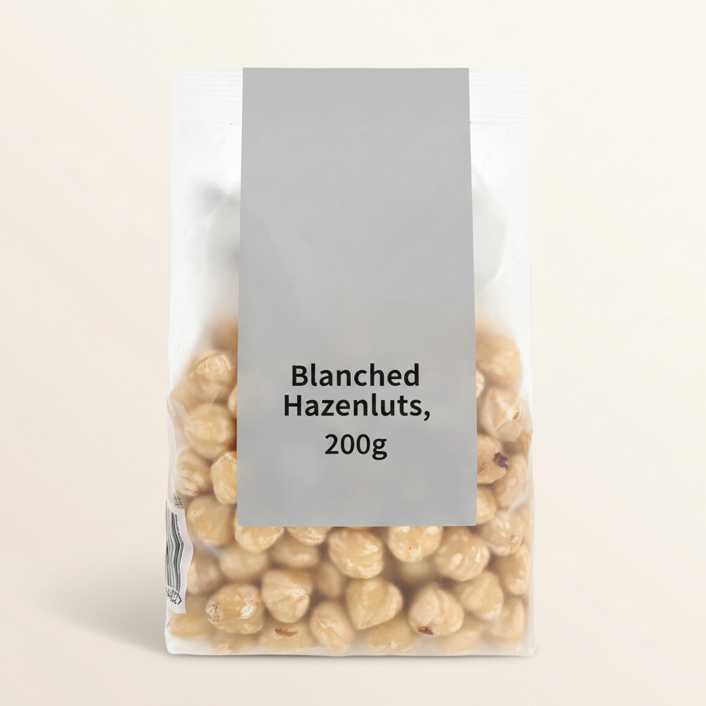 Holland & Barrett Blanched Hazelnuts 200g, UK version