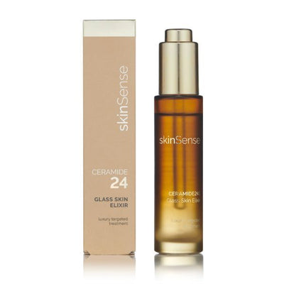 SkinSense Ceramide24 Glass Skin Elixir Facial Oil 30ml