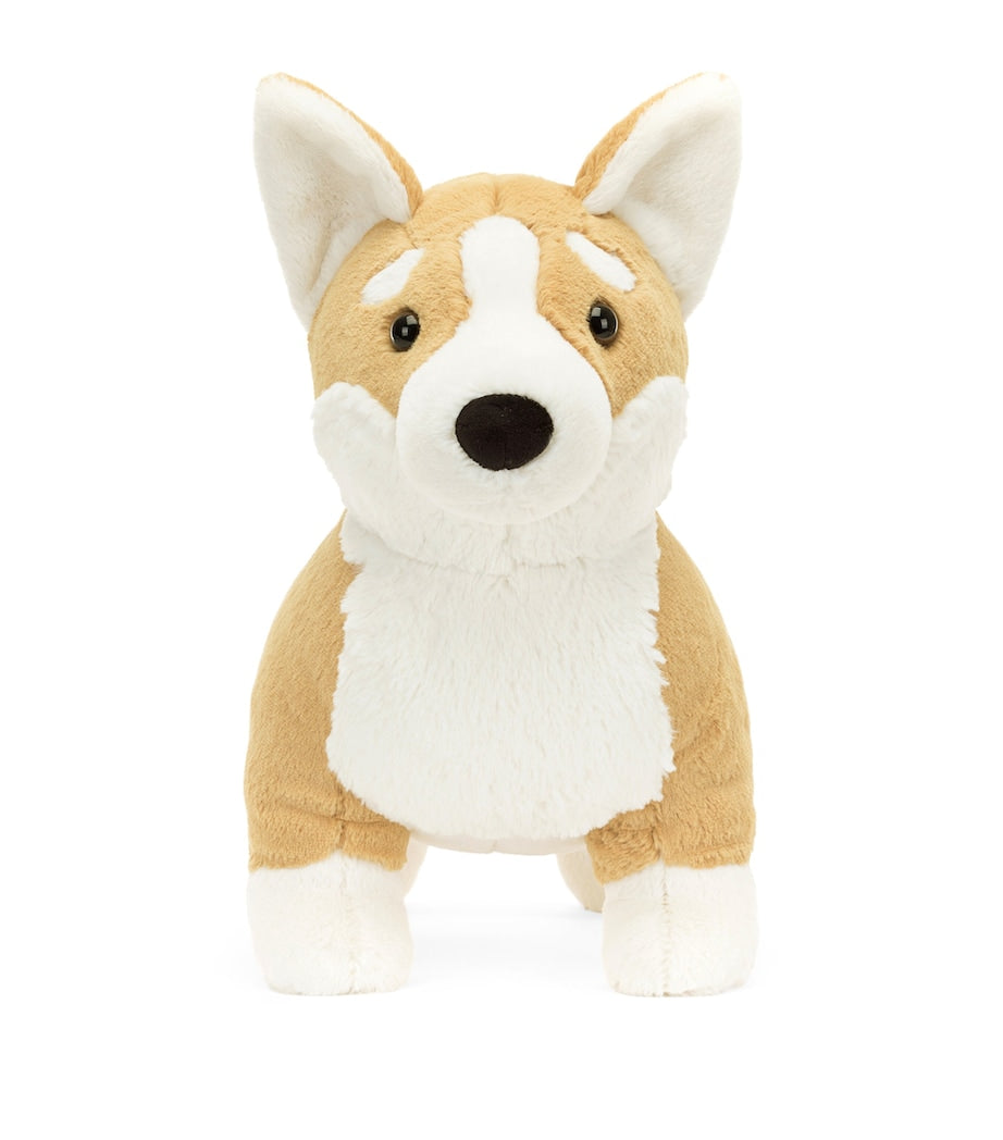 Jellycat Big Betty Corgi plush toy 32cm, UK version