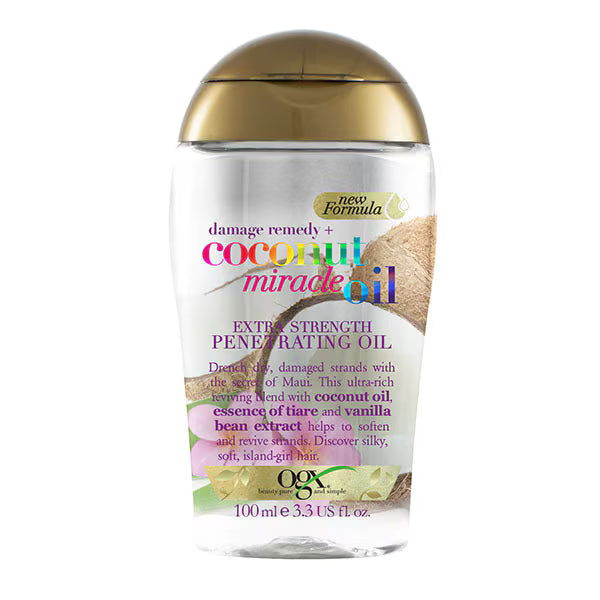 OGX Damage Remedy Coconut Oil serum 100ml, imported from the UK