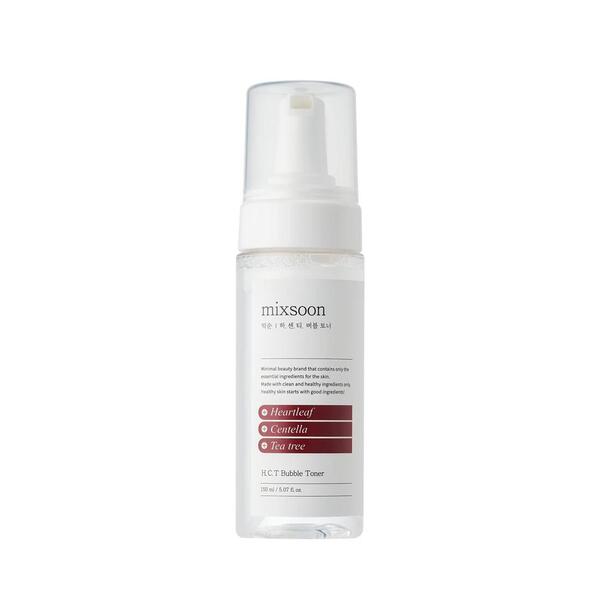 Mixsoon H.C.T. Bubble Toner 150ml, imported from the UK