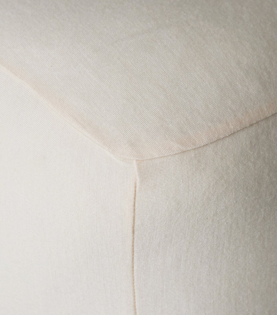 SHLEEP Merino Jersey King Fitted Sheet 150cm x 200cm (British brand)