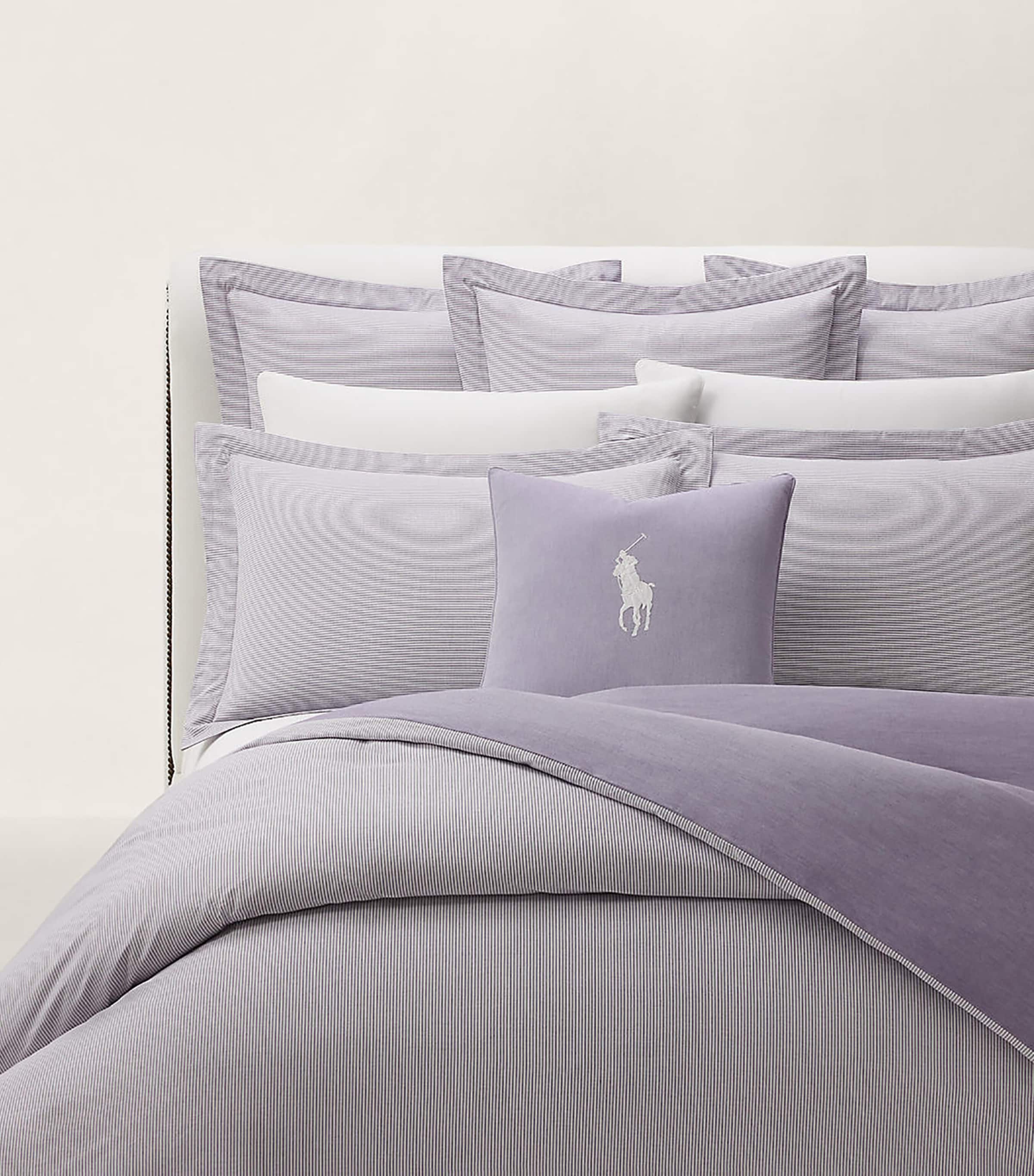 Ralph Lauren Home Oxford Chalet Super King fitted sheet 180cm x 200cm, imported from the UK