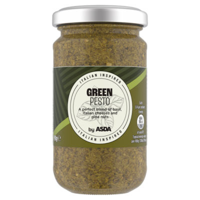 ASDA Green Pesto Pesto Sauce 190g