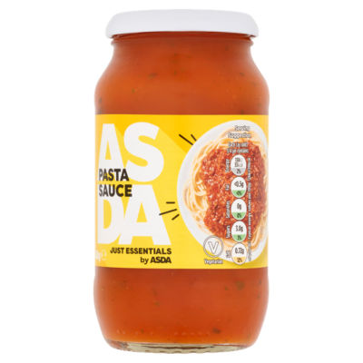 Just Essentials Tomato and Herb Pasta Sauce 440g