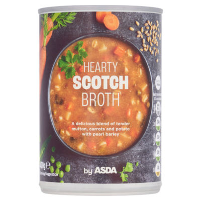 ASDA Hearty Scotch Broth Canned Soup 400g