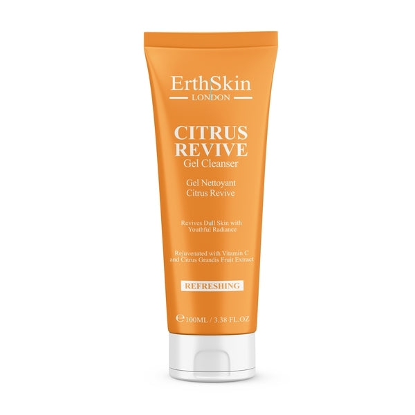ErthSkin Citrus Revive Gel Cleanser 100ml - British product