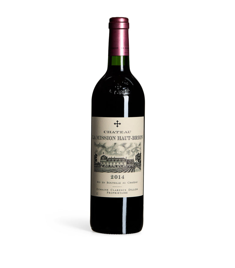 Château La Mission Haut-Brion 2014 Merlot red wine 75cl - British product