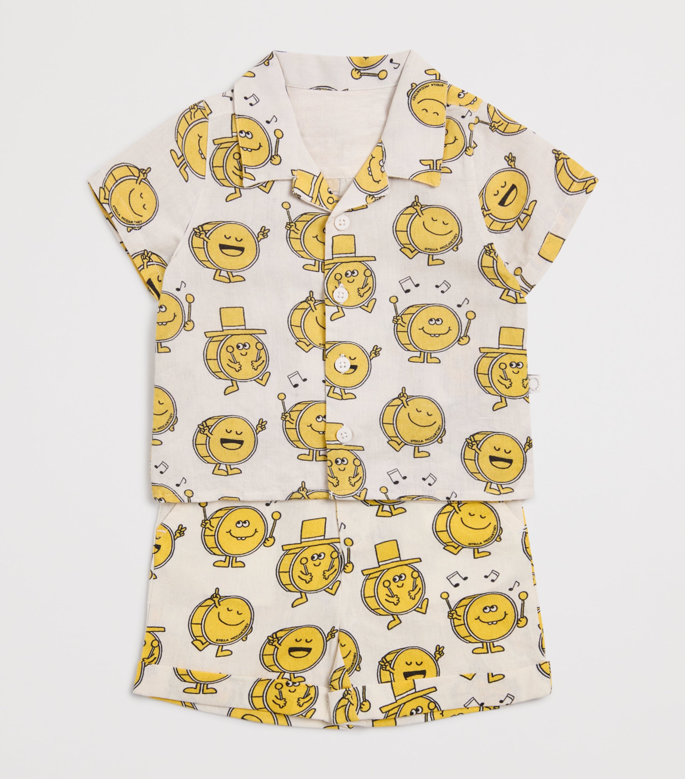 Stella McCartney kids printed shirt 3-36 months (British brand)