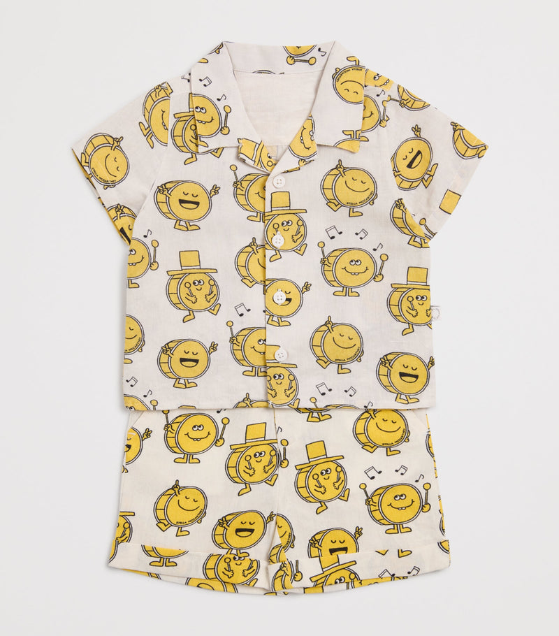 Stella McCartney kids printed shirt 3-36 months (British brand)