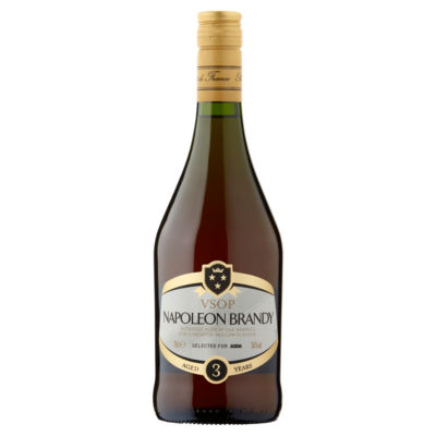 ASDA VSOP Napoleon Brandy 70cl bottle - British product