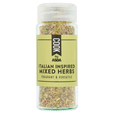 ASDA Cook Italian Inspired Seasoning Dried Herb Blend 12g