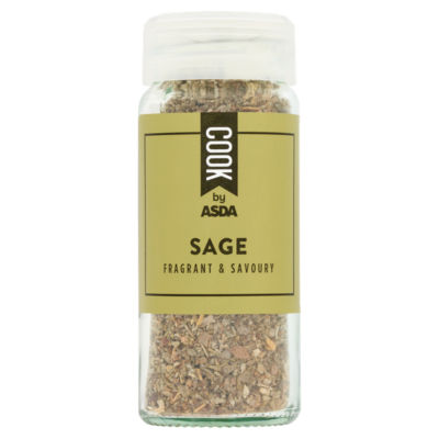 ASDA Cook Sage Dried Herb 13g