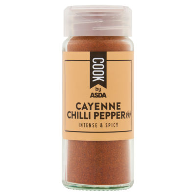 COOK Ground Cayenne Chilli Pepper Spice 40g