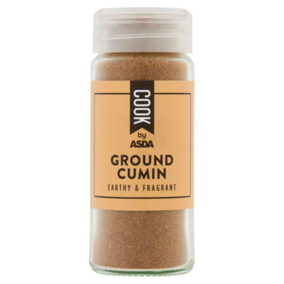 ASDA Cook Ground Cumin Spices 41g