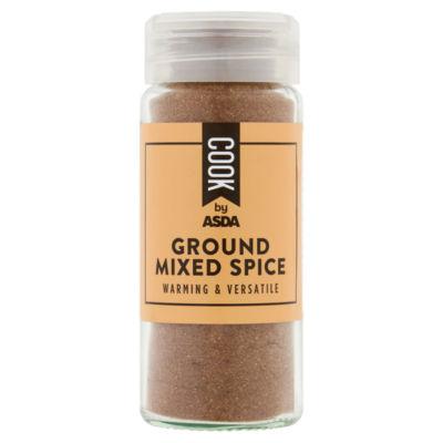 ASDA Cook Ground Mixed Spice Blend 33g