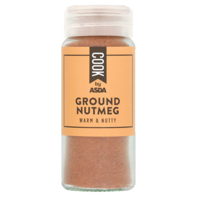 ASDA Ground Nutmeg 42g - British product