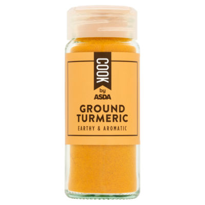 ASDA Cook Turmeric Ground Spice 45g