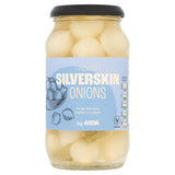 ASDA pickled silverskin onions 440g - British product