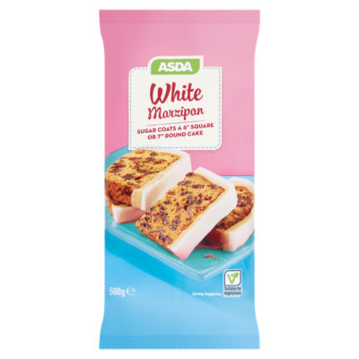 ASDA white marzipan 500g - British product