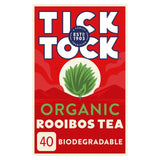 Tick Tock Organic Rooibos Redbush Tea Bags   40 per pack GOODS M&S   