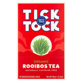 Tick Tock Organic Rooibos Redbush Tea Bags   40 per pack GOODS M&S   