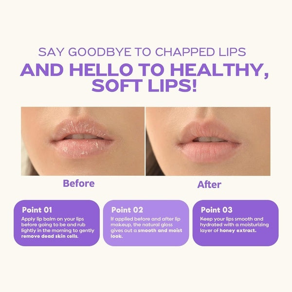 Frudia Blueberry Honey Hydrating Lip Balm - British product