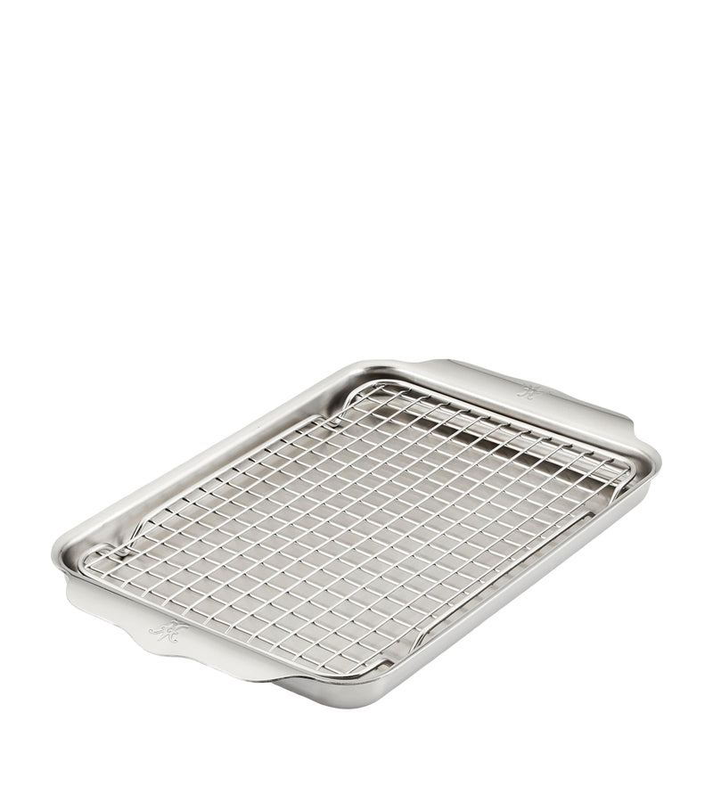 Hestan stainless steel 7-piece baking set, UK version