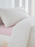 Silentnight Grey Star Cot Bed Duvet Set (British brand)