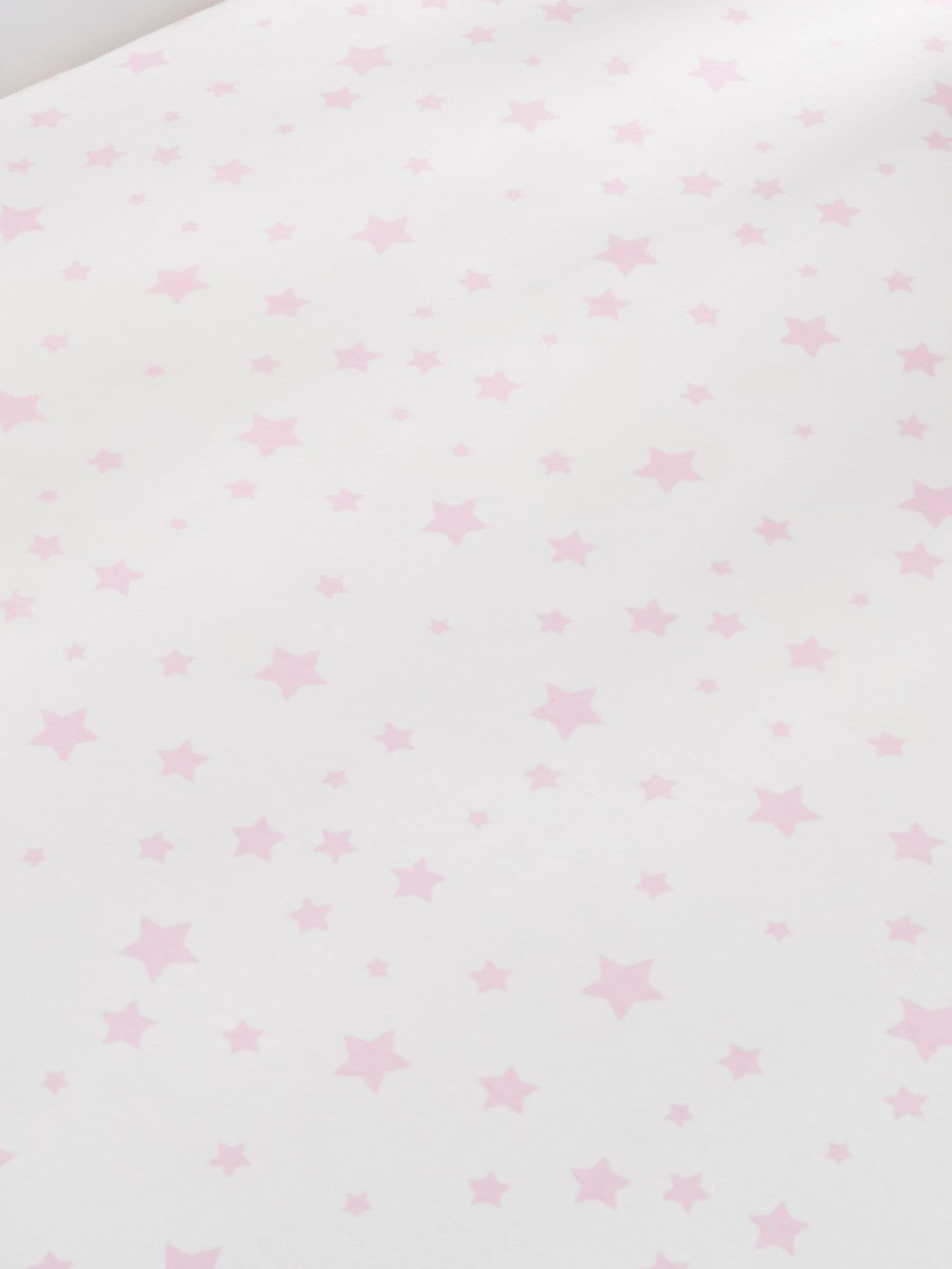 Silentnight Grey Star Cot Bed Duvet Set (British brand)