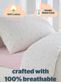 Silentnight Grey Star Cot Bed Duvet Set (British brand)