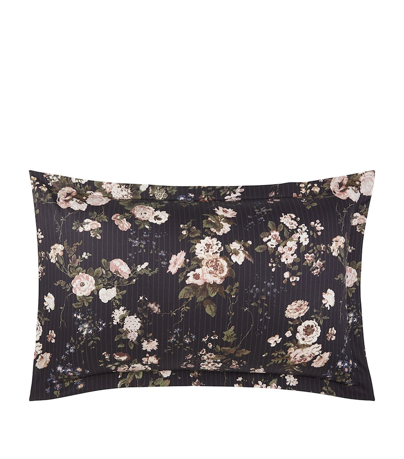 Ralph Lauren Home Cotton Thompson Oxford Pillowcase 50cm x 75cm, imported from the UK