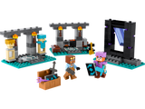 LEGO Minecraft The Armory set 203 pieces imported from the UK