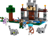 LEGO Minecraft Wolf Stronghold building set 312 pieces (British brand)