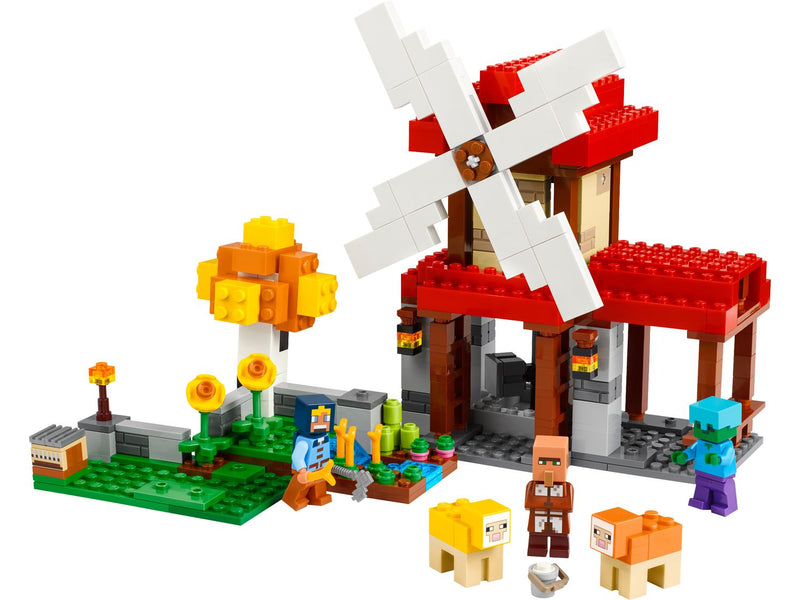 LEGO Minecraft The Windmill Farm 462 pieces (British brand)