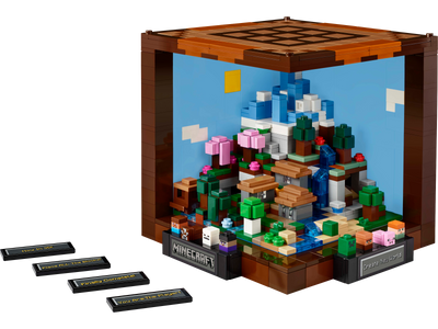 LEGO Minecraft The Crafting Table Building Set 1195 Pieces