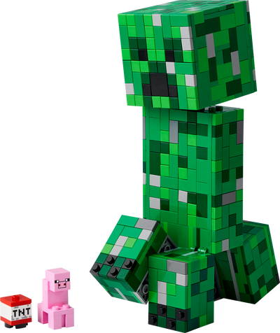 LEGO Minecraft The Creeper Building Set 665 Pieces