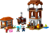 LEGO Minecraft The Pillager Outpost and Ravager 665 pieces (British brand)
