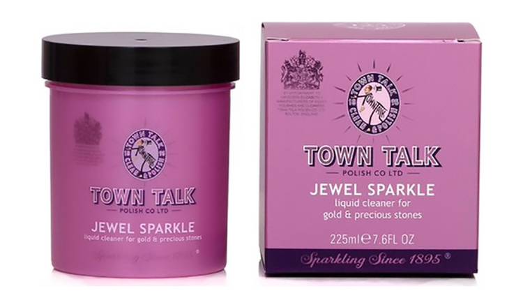 Town Talk Gold Sparkle Jewellery Cleaning Solution (British brand)