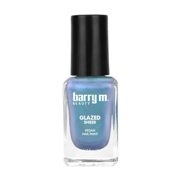 Barry M Glazed Nail Paint So Infinite - British product