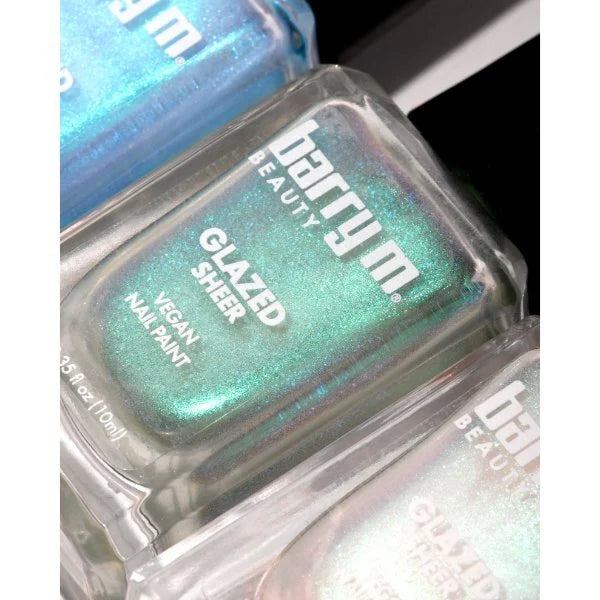 Barry M Glazed Nail Paint So Infinite - British product