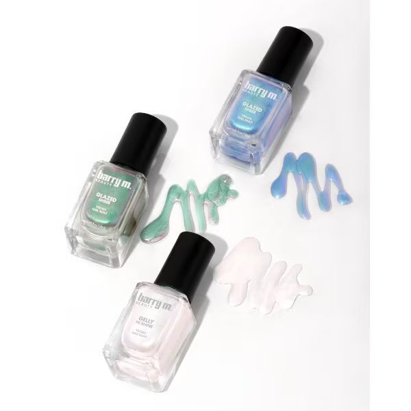 Barry M Glazed Nail Paint So Infinite - British product