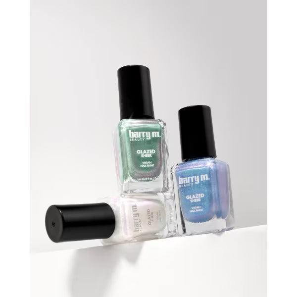 Barry M Glazed Nail Paint So Infinite - British product