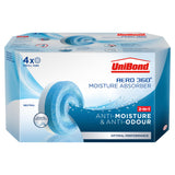 UniBond AERO 360 Moisture Absorber Neutral Refill 4x450g DIY Sainsburys   