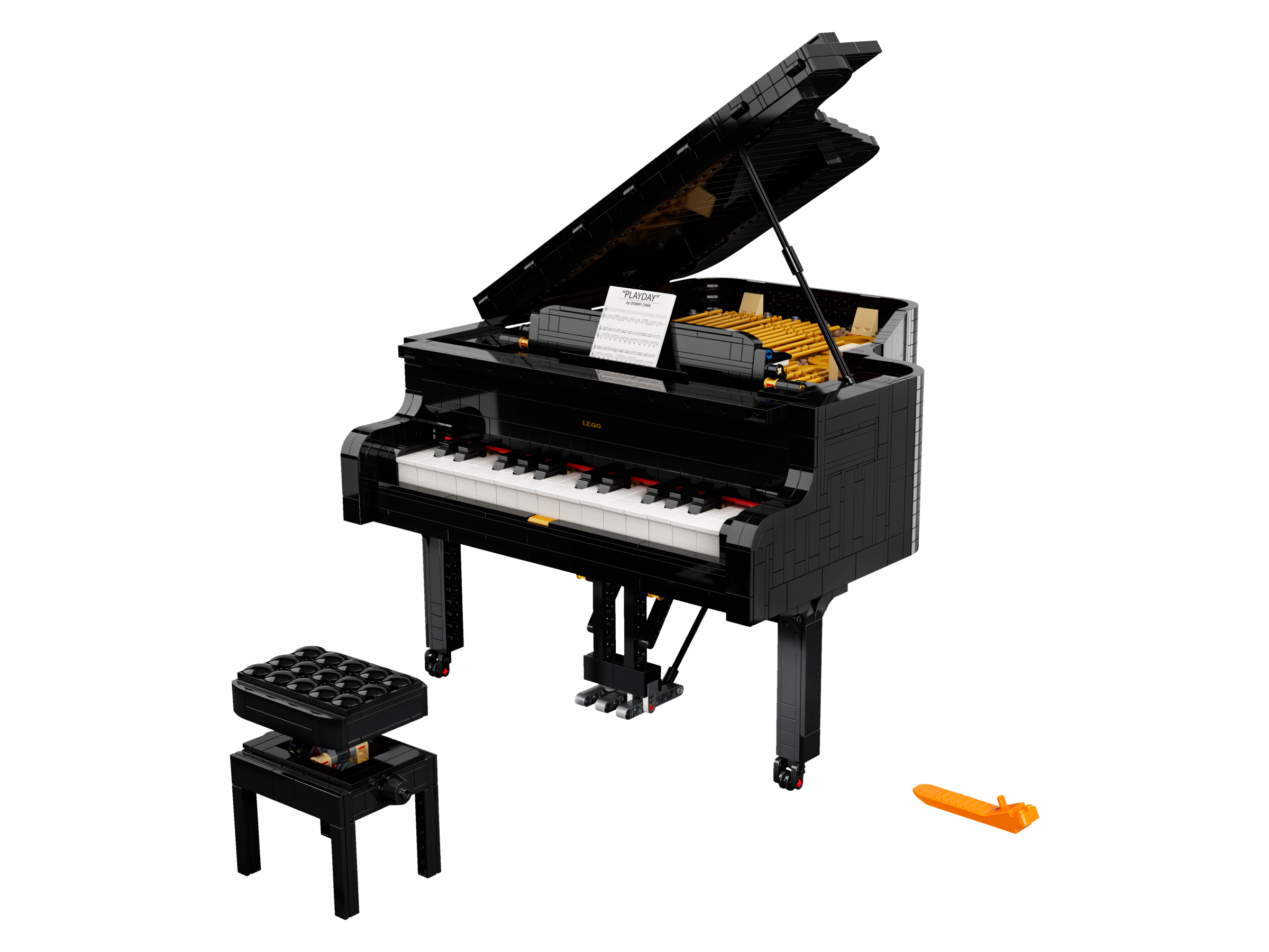 Lego Grand Piano Set 3662 Pieces, UK version