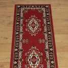 Homemaker Traditional Red Cut Pile Runner - 67x200cm